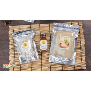Odeng Set ออมุกซุป ชุดซุป เซ็ทซุป ซุปออมุก ซุปโอเด้ง โอเด้งปลาเกาหลี พร้อมปรุง 오뎅