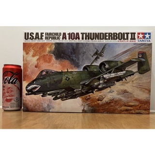 A-10 Thunder Bolt Tamiya 1/48 US Air Force Fairchild Republic A-10A Thunder Bolt II