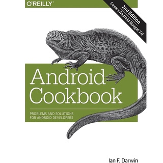 Android Cookbook : Problems and Solutions for Android Developers (2nd)