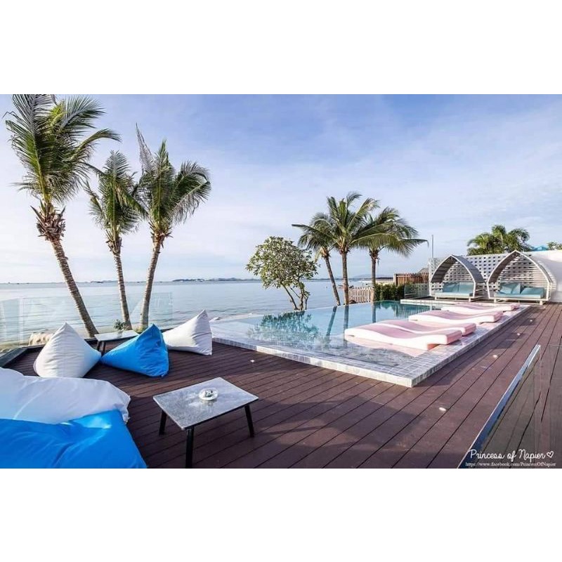 💟Voucher รร.คราม พัทยา (Kram Pattaya) ติดทะเล 💟