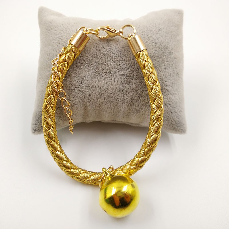 🐶 PSA 🐶 พร้อมส่ง ปลอกคอ สร้อยคอ ปลอกคอสัตว์เลี้ยง กระดิ่งแมว เชือกถัก สายโซ่ ปรับระดับได้ สวย หรู ดู