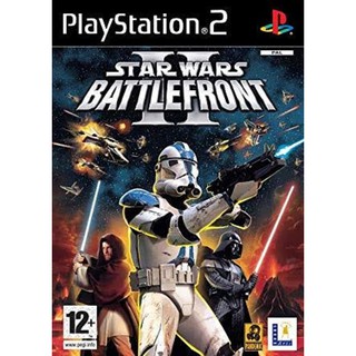 Ps2 เกมส์ Star War Battle Front 2