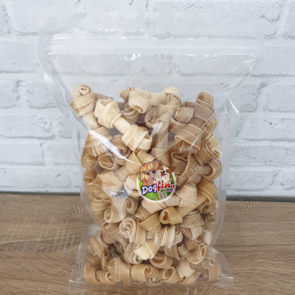 Dogfin กระดูกผูกสีธรรมชาติ 500g. และ 1 กิโลกรัม เกรด B - รูปที่ 7