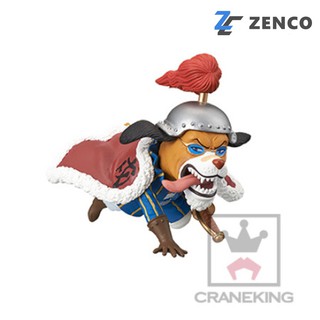 Banpresto One Piece WCF - Oriental Zodiac - Vol 2 - Inuarashi 4983164391138