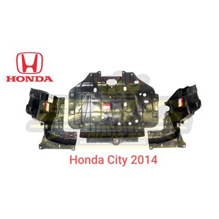 พลาสติกใต้เครื่อง City 14 - 17 HONDA แท้ศูนย์