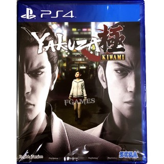 PS4 Yakuza Kiwami  (Zone 3 / Asia / English) แผ่นเกมส์ ของแท้ มือ1 มือหนึ่ง ของใหม่ ในซีล