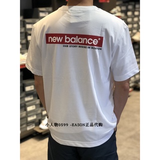 [S-5XL]New Balance/NB เสื้อยืดลําลอง ผ้าฝ้าย แขนสั้น คอกลม ทรงหลวม สําหรับผู้ชาย NCNE82E041