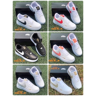 🚛👌พร้อมส่ง!รองเท้าผ้าใบ Nike Air Force (พร้อมกล่อง) ไซส์ 36-45 มีไซส์ผู้หญิง และ ผู้ชาย (Nike Toj)