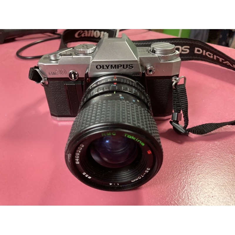 กล้องฟิล์ม Olympus OM-30 35mm SLR กล้องฟิล์มคลาสสิก