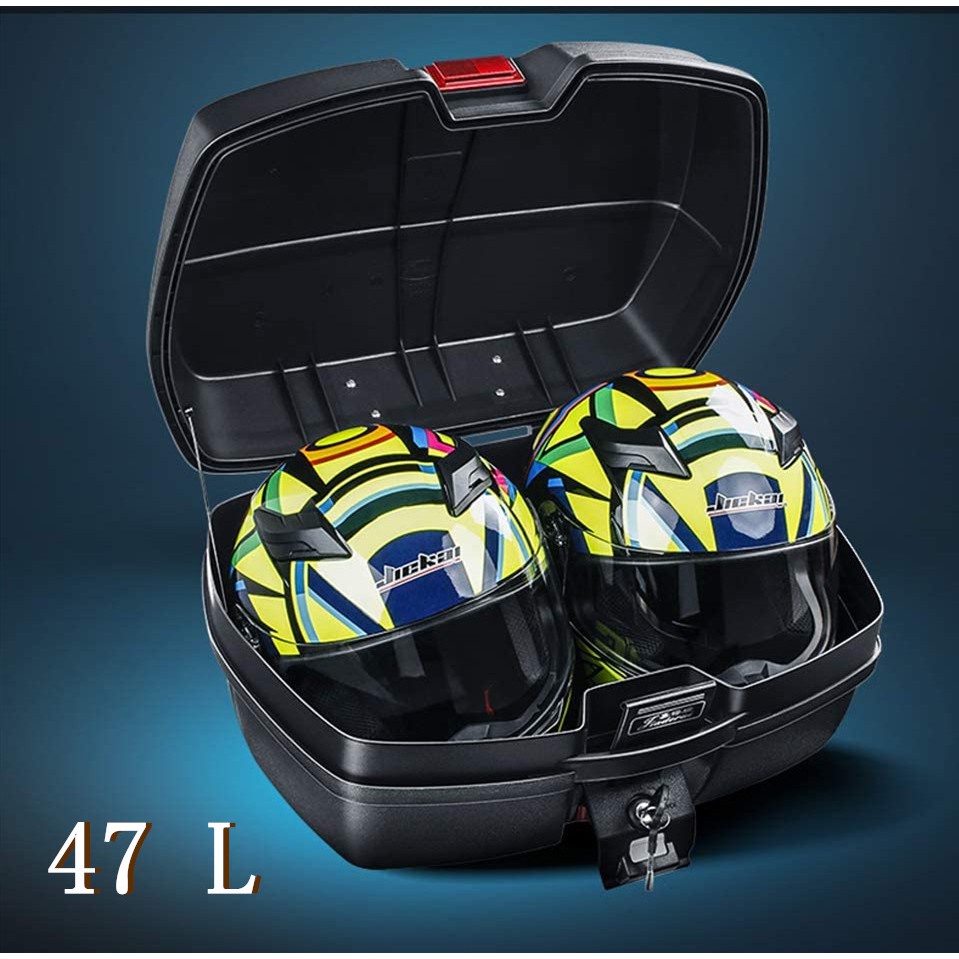 กล่องท้ายรถ 47 L JDR กล่องหลัง กล่องมอเตอร์ไซค์