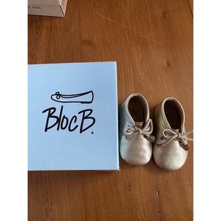 Bloc B รองเท้าเด็กเล็กหัดเดิน used like new (size 19 .. 1 ขวบ)