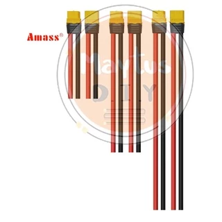 [[ส่งจากไทย]] XT60 Amass with Housing Sheath ,12awg Silicone Rubber Cable