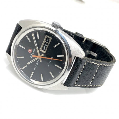 FELCA Military Automatic Date Unisex ขนาด 36 mm