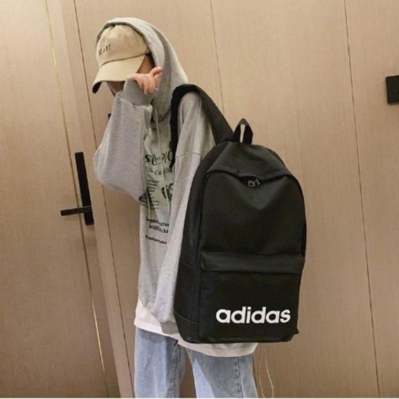 กระเป๋าเป้ adidas พร้อมส่ง กระเป๋านักเรียน coverse กระเป๋าสะพาย