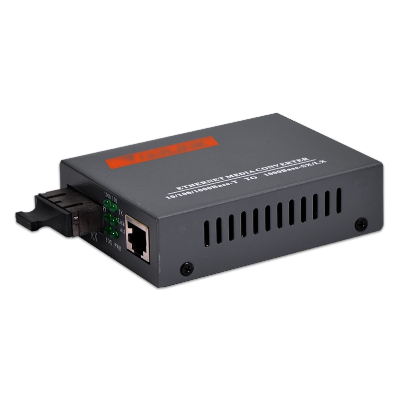 Htb-gm-03 Multimode Dual Fiber Media Converter 10/100/1000M 20KM Fiber Transceiver