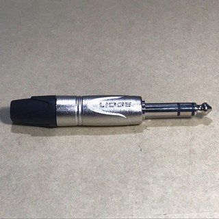 ปลั๊กโฟนสเตอริโอ LIDGE YM-202K ปลั๊ก TRS 1/4"