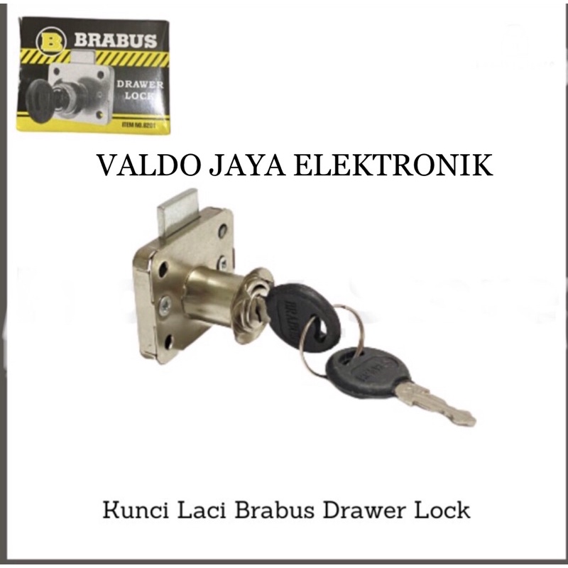 ล็อคตู้ Brabus Brabus ล็อคดึงลิ้นชัก