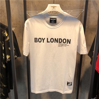 แท้จริง BoyLondon ยาวนำเข้าเสื้อยืดแขนสั้นม้าล่อเสื้อยืดผู้หญิงเสื้อยืดผ้าฝ้ายสตรีสตรี