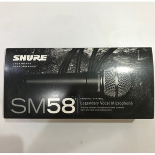 ไมค์ SHURE รุ่น SM58s ของแท้จากมหาจักร