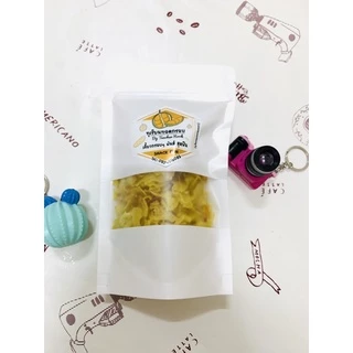 พร้อมส่ง ทุเรียนทอดหมอนทองระยอง เกรด C ขนาด 100 กรัม