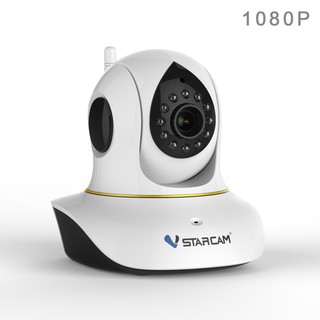 กล้องวงจรปิดไร้สาย VStarCam C38S Wireless IP Camera Full HD 1080P ความละเอียดสูง 2 ล้านพิกเซล Onvif สนทนาโต้ตอบได้