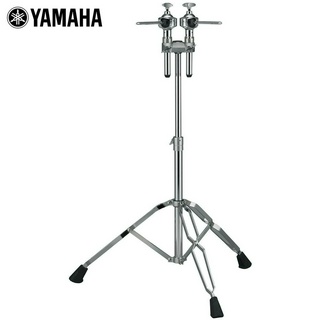 Yamaha® WS860A ขาตั้งทอมคู่ ขาตั้งกลองทอม แบบสามขาก้านคู่ พร้อมขาเสียบกลองทอม ปรับสูงได้ 62 - 104 ซม. ** ประกันศูนย์ 1 ป