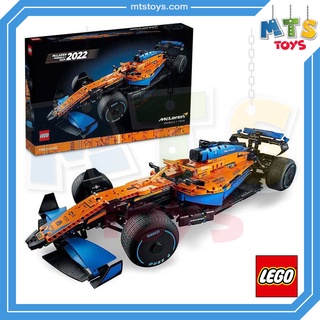 **MTS Toys**Lego 42141 Technic : McLaren Formula 1™ Race Car เลโก้แท้