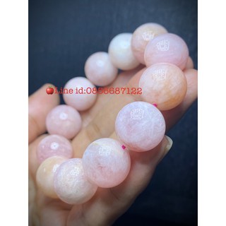 หินมอร์แกไนท์ ชมพูสวย