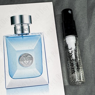 「น้ำหอมขนาดเล็ก」Versace Pour Homme, 2008 2ML