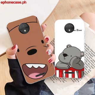 Epp- เคสซิลิโคนนิ่ม แบบ 4 สําหรับ Motorola Moto C E4 G5 G5S G6 E5 E6 Z Z2 Play Plus M X4 WG-TWBB