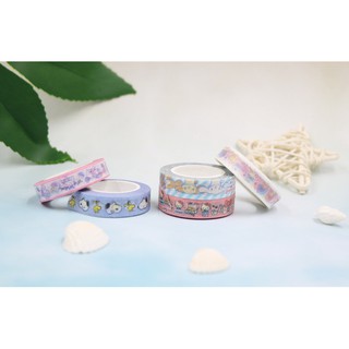 เทปตกแต่ง ยาว  10 เมตรลายการ์ตูน น่ารัก maskingtape&lt;&lt;พร้อมส่ง &gt;&gt;