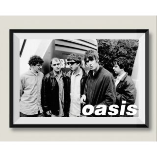 โปสเตอร์วงดนตรี Oasis