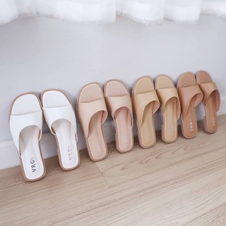 รองเท้าแตะแบบสวม U รองเท้าแฟชั่น👡