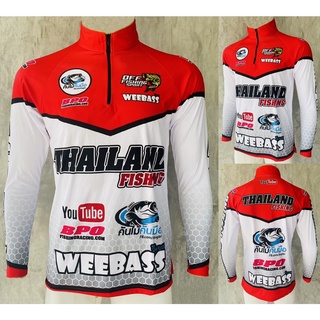 เสื้อตกปลาTHAILAND FISHING สวยมาก