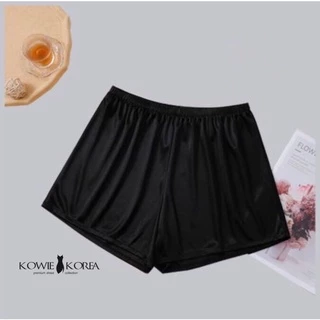 Kowie Korea กางเกงซับในขาสั้น ซับในกันโป๊ UW 506 (ซื้อ 2 ชิ้นขึ้นไปคละแบบ แถมยางมัดผม)