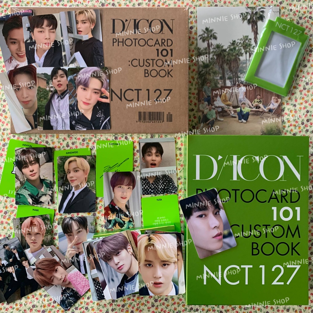 หาร DICON - NCT 127 - Photocard 101 : Custom Book / City of Angel NCT 127 since 2019 (in Seoul-LA)