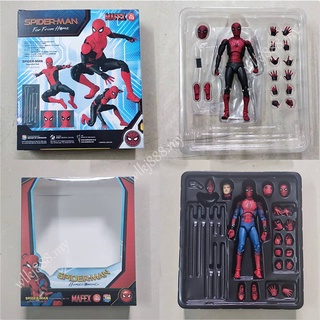 ฟิกเกอร์ The Amazing Spiderman MAFEX No.113 Spiderman Far From Home MAF103 สําหรับอัพเกรด