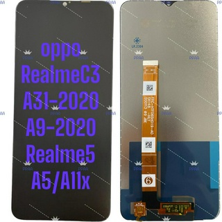 อะไหล่จอมือถือออปโป้RealmeC3/A31-2020/A5/A9-2020/Realme5/A11x, จอชุดพร้อมทัชสกรีน