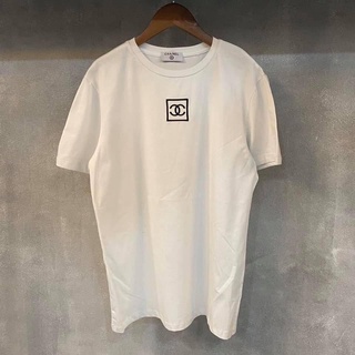 เสื้อยืดแขนสั้น ชาแนล T-SHIRT TEE HIEND1:1