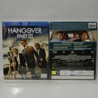 Media Play Hangover Part III, The/ เดอะ แฮงค์โอเวอร์ ภาค 3 (Blu-Ray) / S15209R