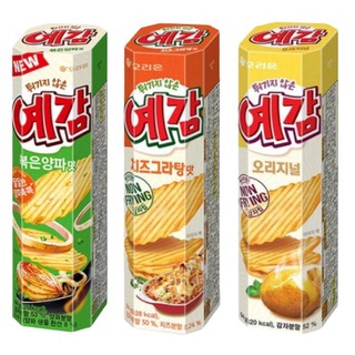 โอริออน เยกัม มันฝรั่งอบกรอบแบบแผ่น  ขนมเกาหลี Orion Yegam Potato Chip Non-Frying 64g