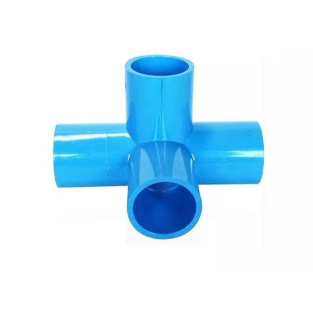 สามทางฉาก สามทางตั้งฉาก สามทางมุมฉาก ข้อต่อ PVC พีวีซี ขนาด 1/2" - 1" (4-8 หุน)