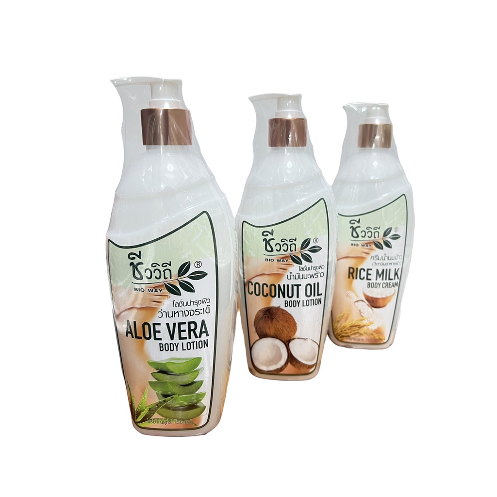 โลชั่นบำรุงผิว ชีววิถี (750 ml) < หัวปั้ม >