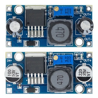 โมดูลพาวเวอร์ซัพพลาย Lm2596 LM2596S ADJ DC-DC 5V 12V 24V ปรับได้ 3A