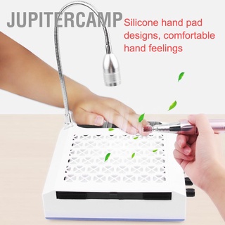 Jupitercamp 4-In-1 หมอนรองมือไฟฟ้า 80W 100-240V สําหรับทําความสะอาดเล็บ