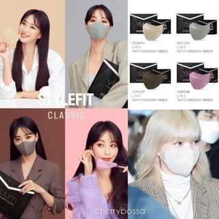 พร้อมส่ง|ของแท้ Viuum Mask Style Fit Classic หน้ากากจากเกาหลีที่ลิซ่าเลือกใช้