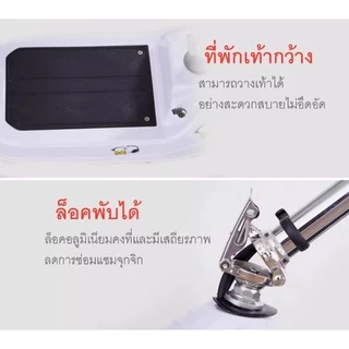 (ใหม่) สกู็ตเตอร์ไฟฟ้า Electric Scooter 24V ไฟหน้า LED E-Scooter ความจุของแบตเตอรี่ 24V20A-24/40A มอเตอร์ 350W