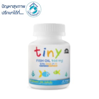 Dr.Lee &amp; Dr.Albert Tiny Fish Oil 500 mg