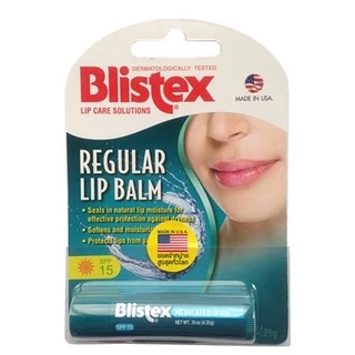 [แพ็ค 2] Blistex Classic from USA ลิปบาร์ม บำรุงริมฝีปาก ไร้สี ไร้กลิ่น เย็นสดชื่น เพิ่มความชุ่มชื้นให้ริมฝีปาก บริสเทค