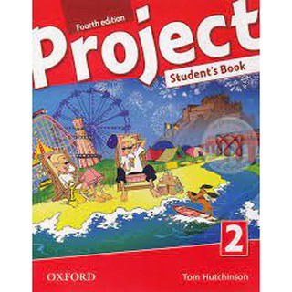 Se-ed (ซีเอ็ด) : หนังสือ Project 2nd ED 2  Students Book (P)